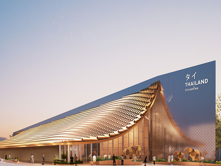 Thailand Pavilion World Expo 2025 Osaka