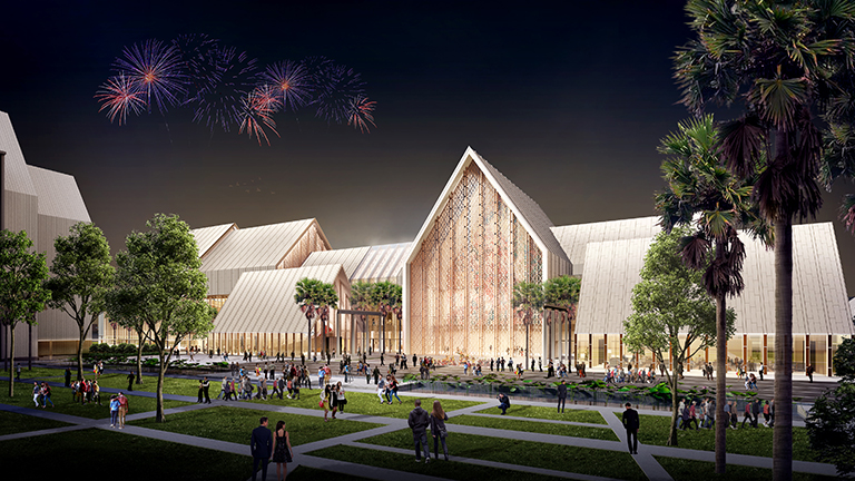 THAILAND CULTURAL CENTER PHASE 2