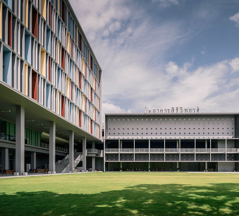 SIRIWITTAYA BUILDING, MAHIDOL UNIVERSITY