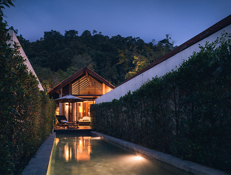 THE TUBKAAK KRABI BOUTIQUE RESORT (POOL VILLA)